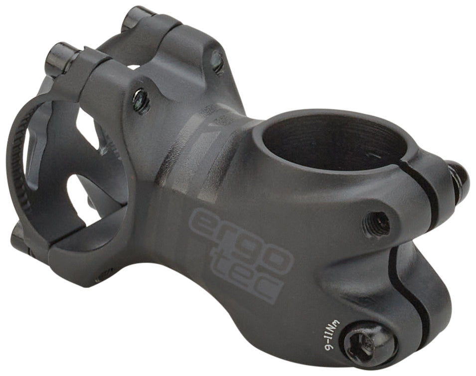 Ergotec Piranha-650B Vorbau Ø31,8mm 6° schwarz