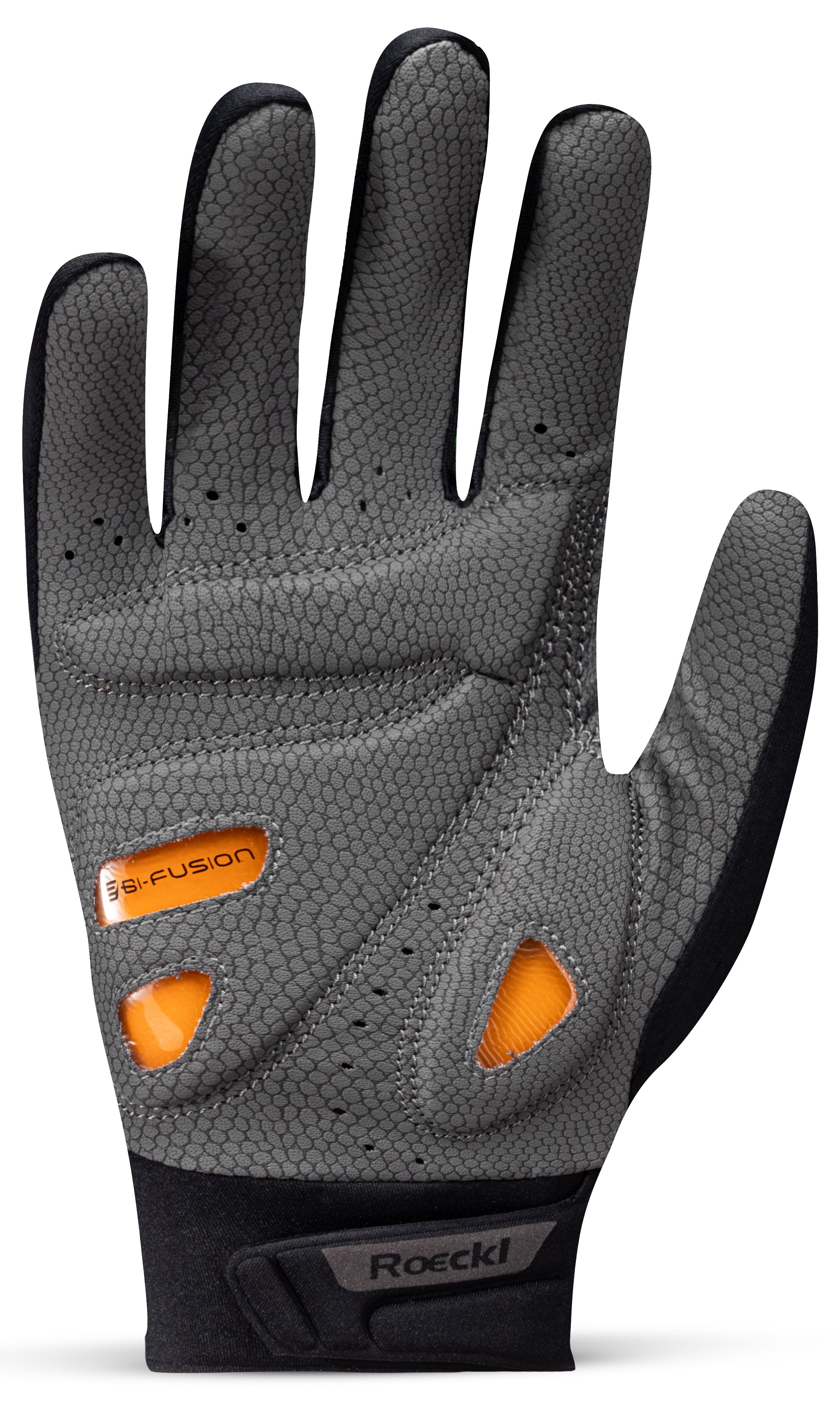 Roeckl Morgex 2 Handschuhe Unisex  black/green eye