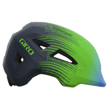 Giro Scamp II Helm matte blue/green towers