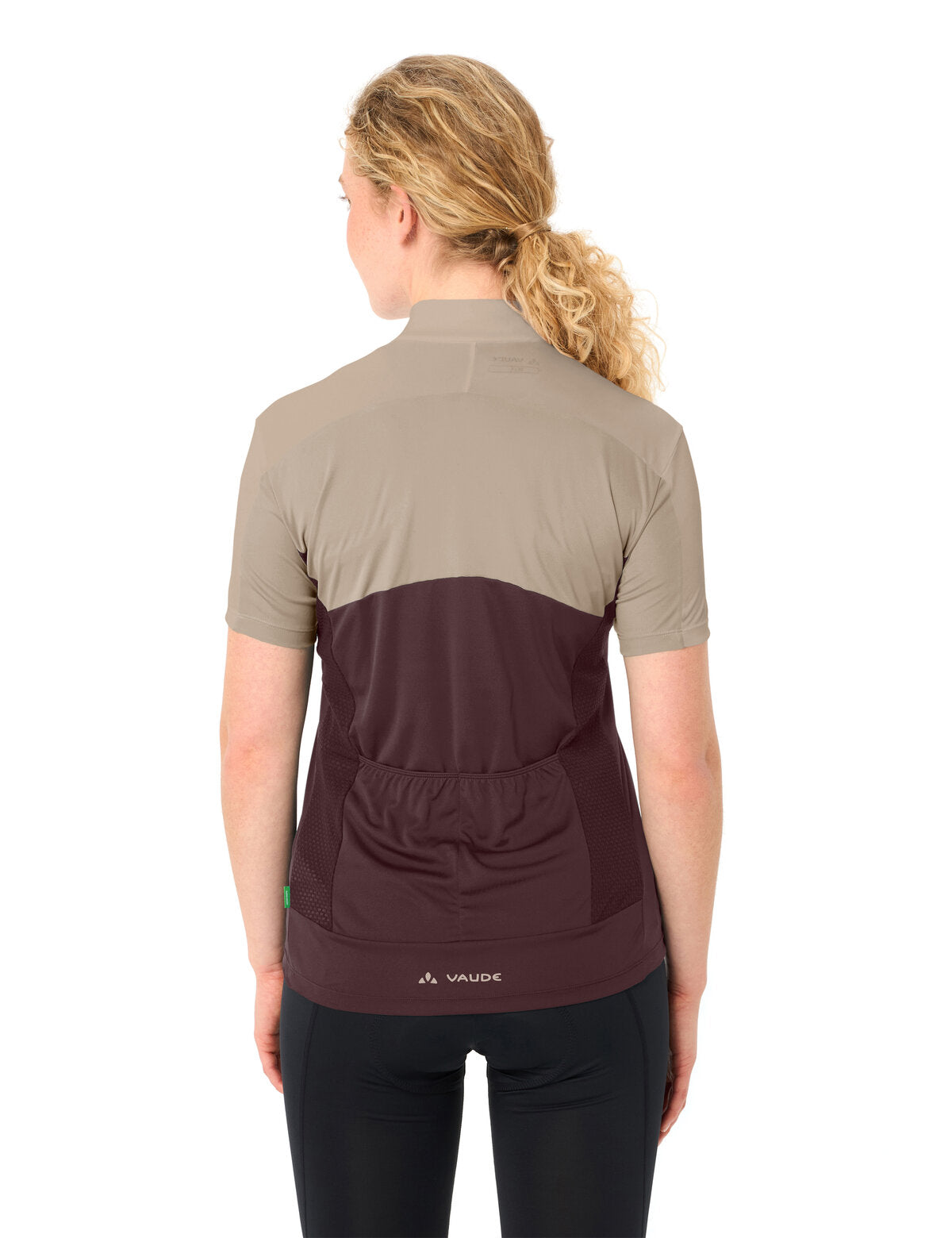 VAUDE Women's Matera FZ Tricot dark oak