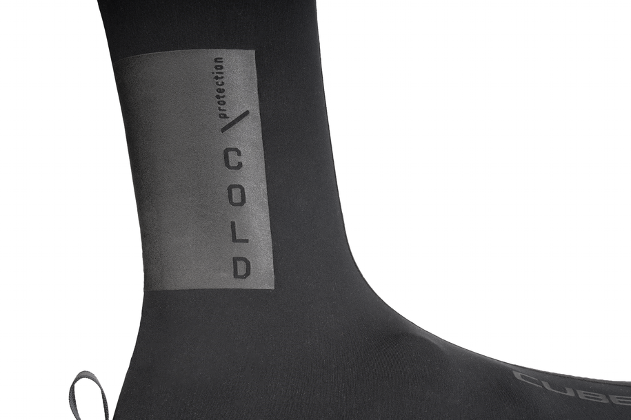 Cube Überschuh Neopren RD black