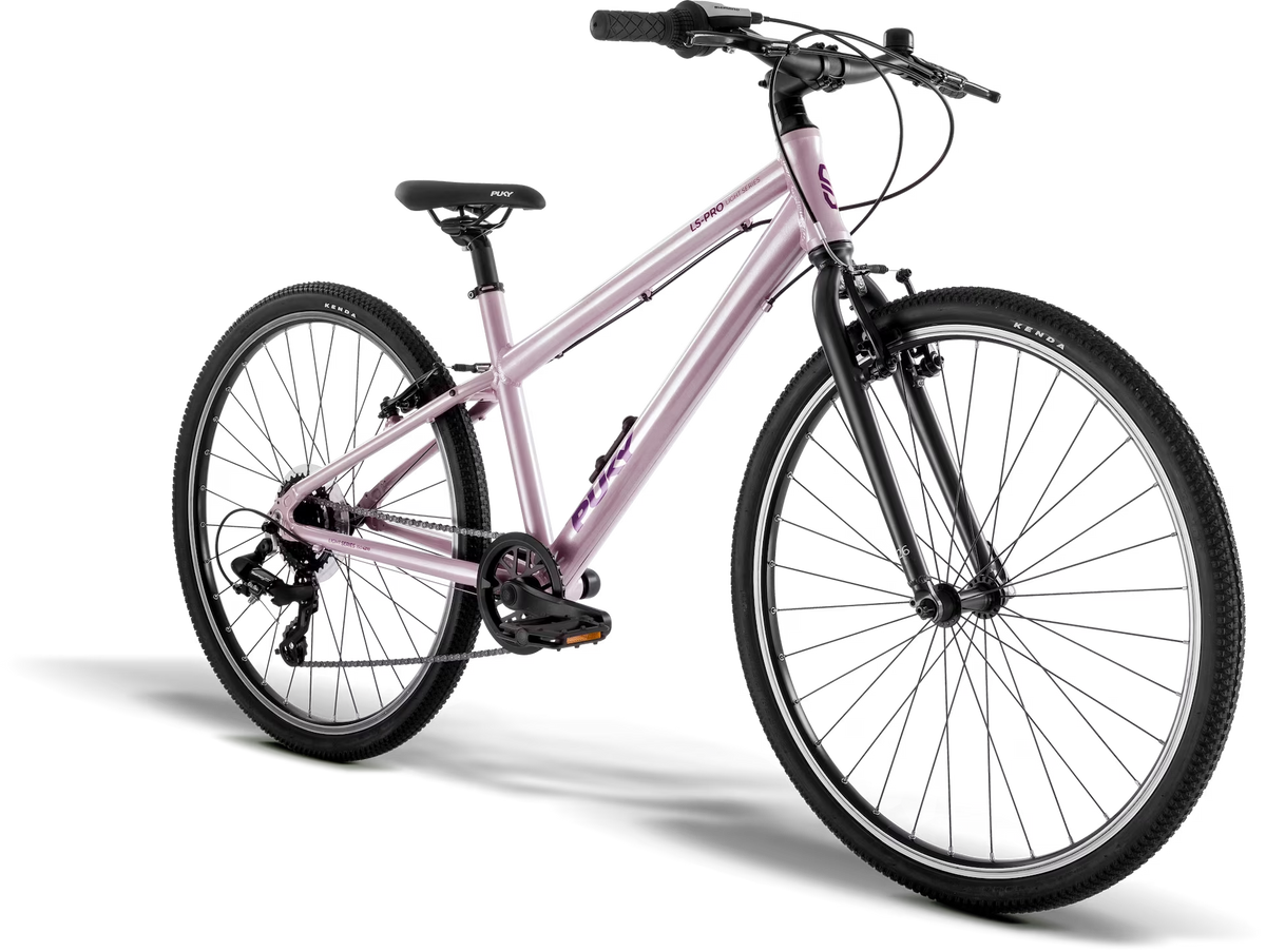 B-Ware PUKY LS-PRO 26-8 pearl pink/anthracite (2026)