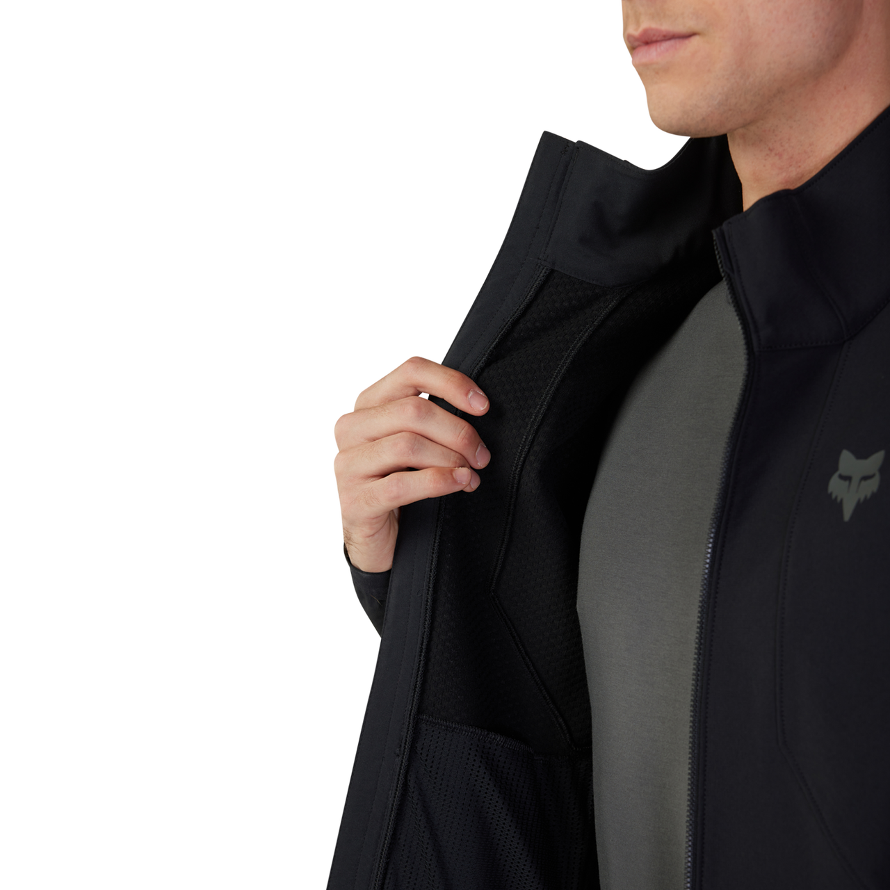 Fox Ranger Fire Jacket Black