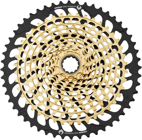 SRAM XG-1299 Eagle Kassette 12-fach gold