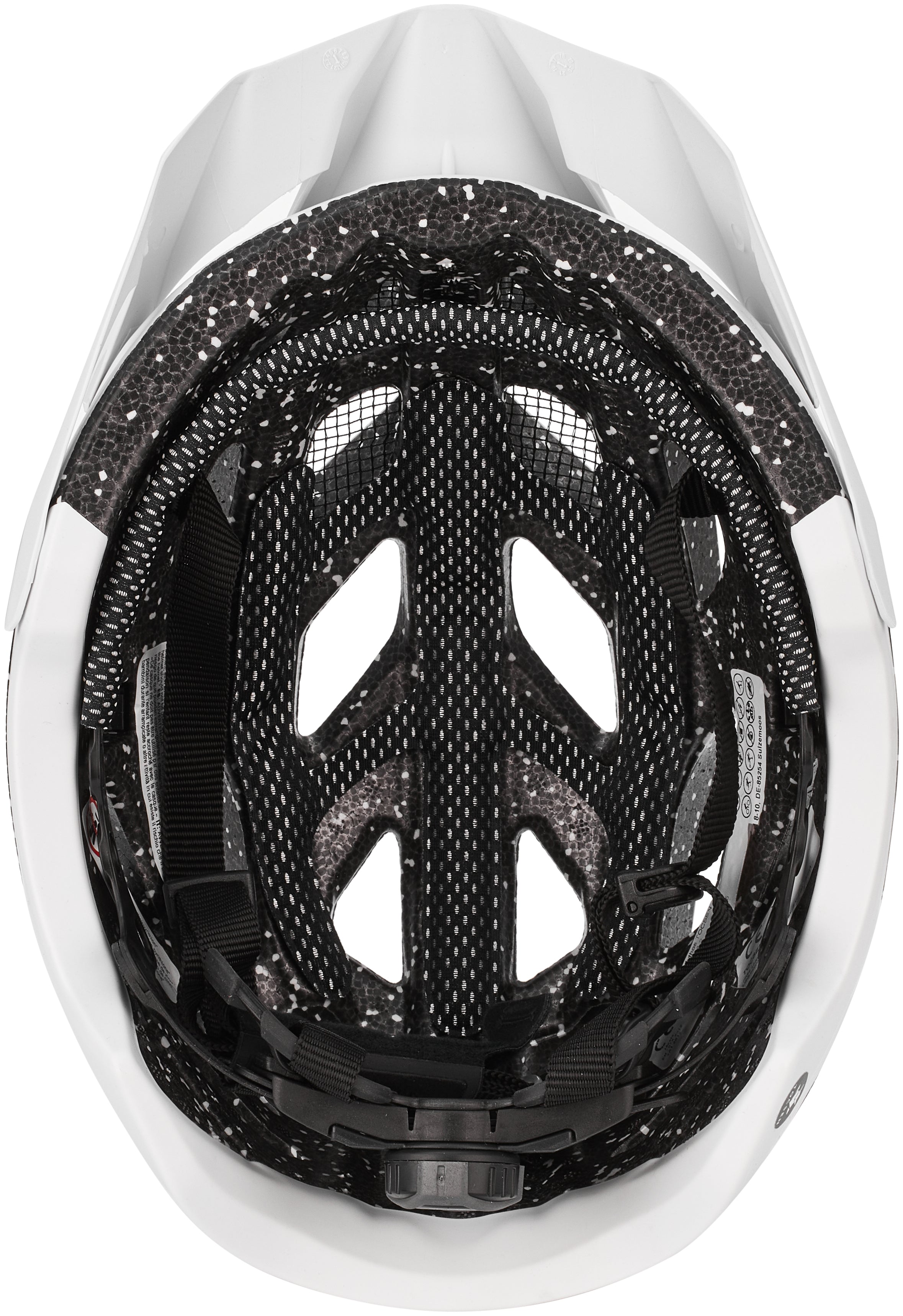 Alpina Mythos Tocsen Helm weiß