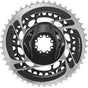 SRAM RED Road Kettenblatt Direct Mount 2x12-fach schwarz/silber