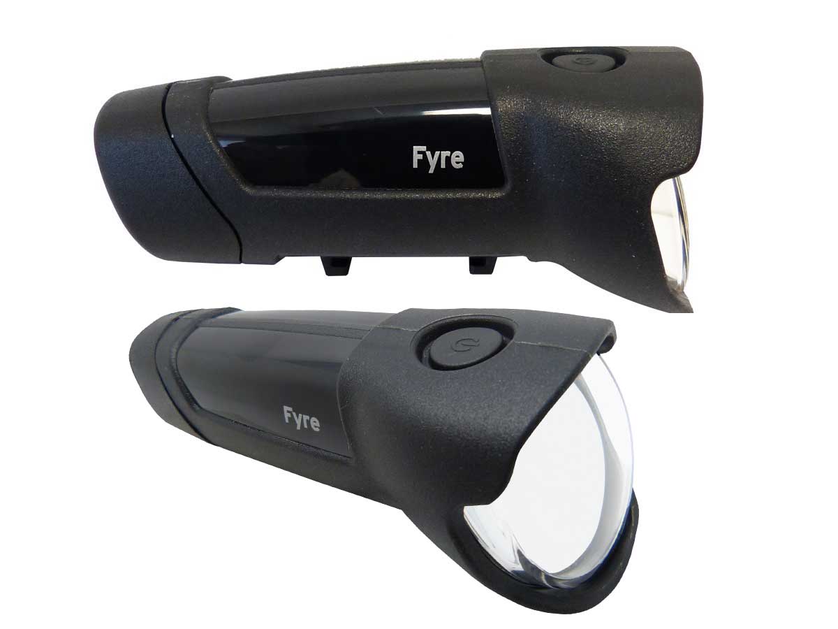 Busch + Müller IXON Fyre Frontlicht schwarz