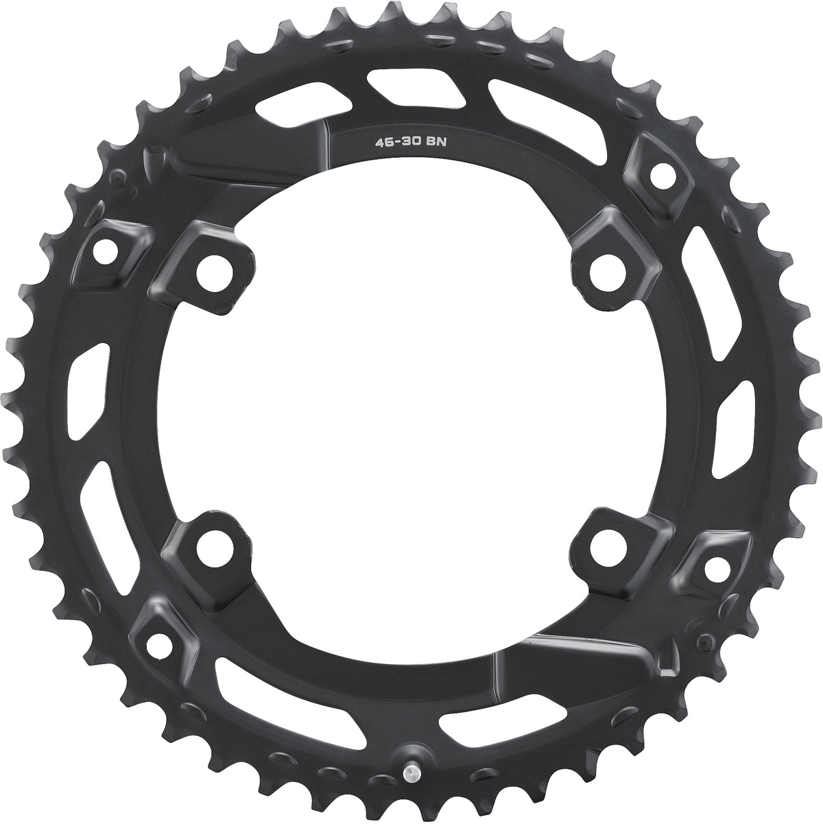 Shimano Kettenblatt CUES FC-U6000-2 46Z-BN