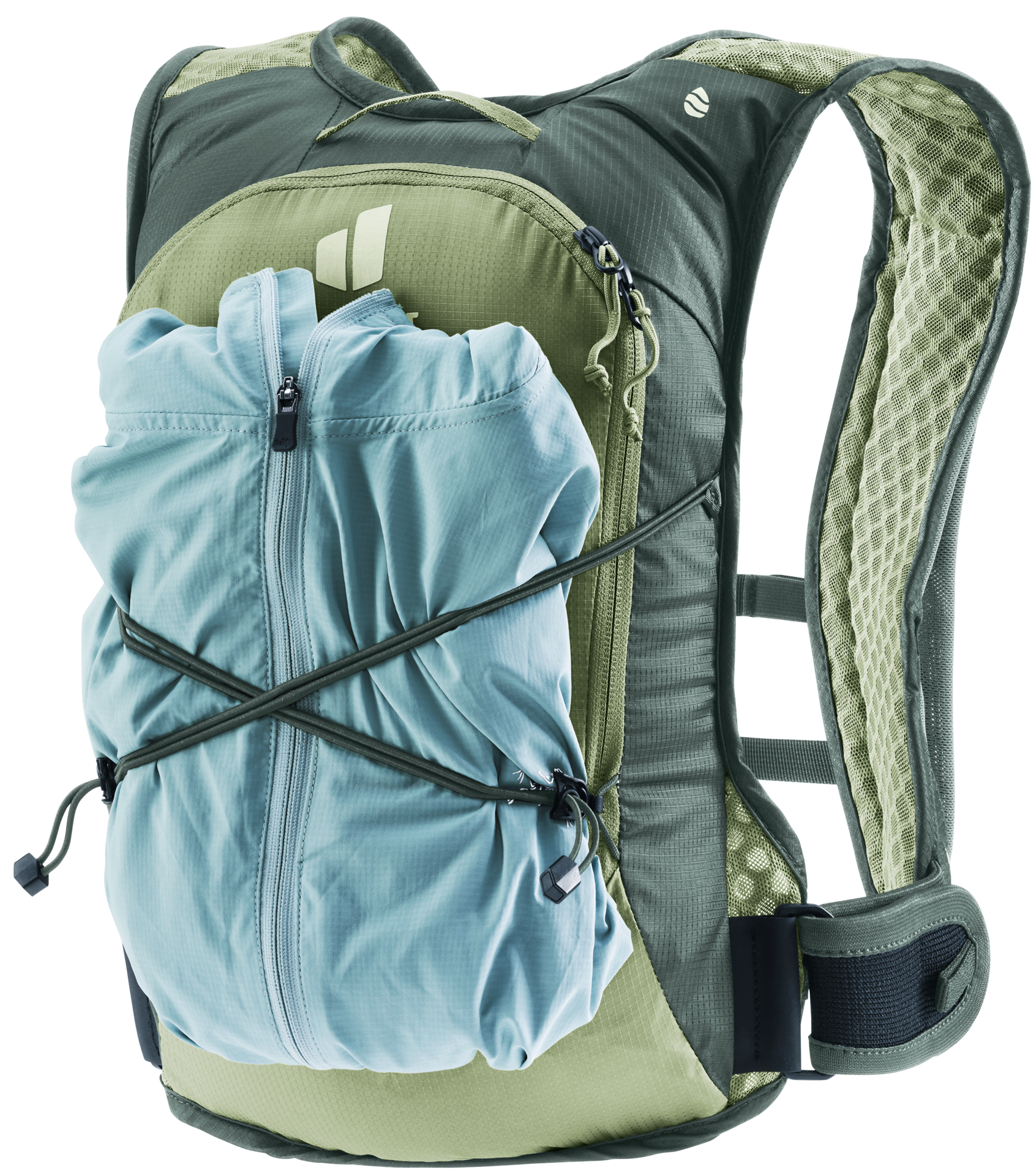 deuter Rogla 5 Fahrradrucksack grove-ivy