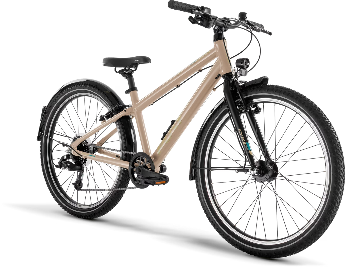 PUKY CYKE 24-8 ACTIVE dusty sand/black (2027)