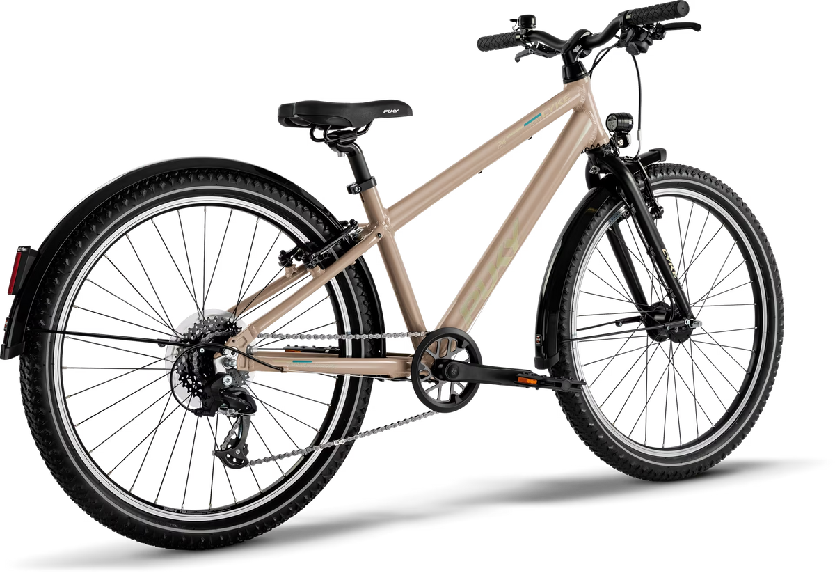 PUKY CYKE 24-8 ACTIVE dusty sand/black (2027)
