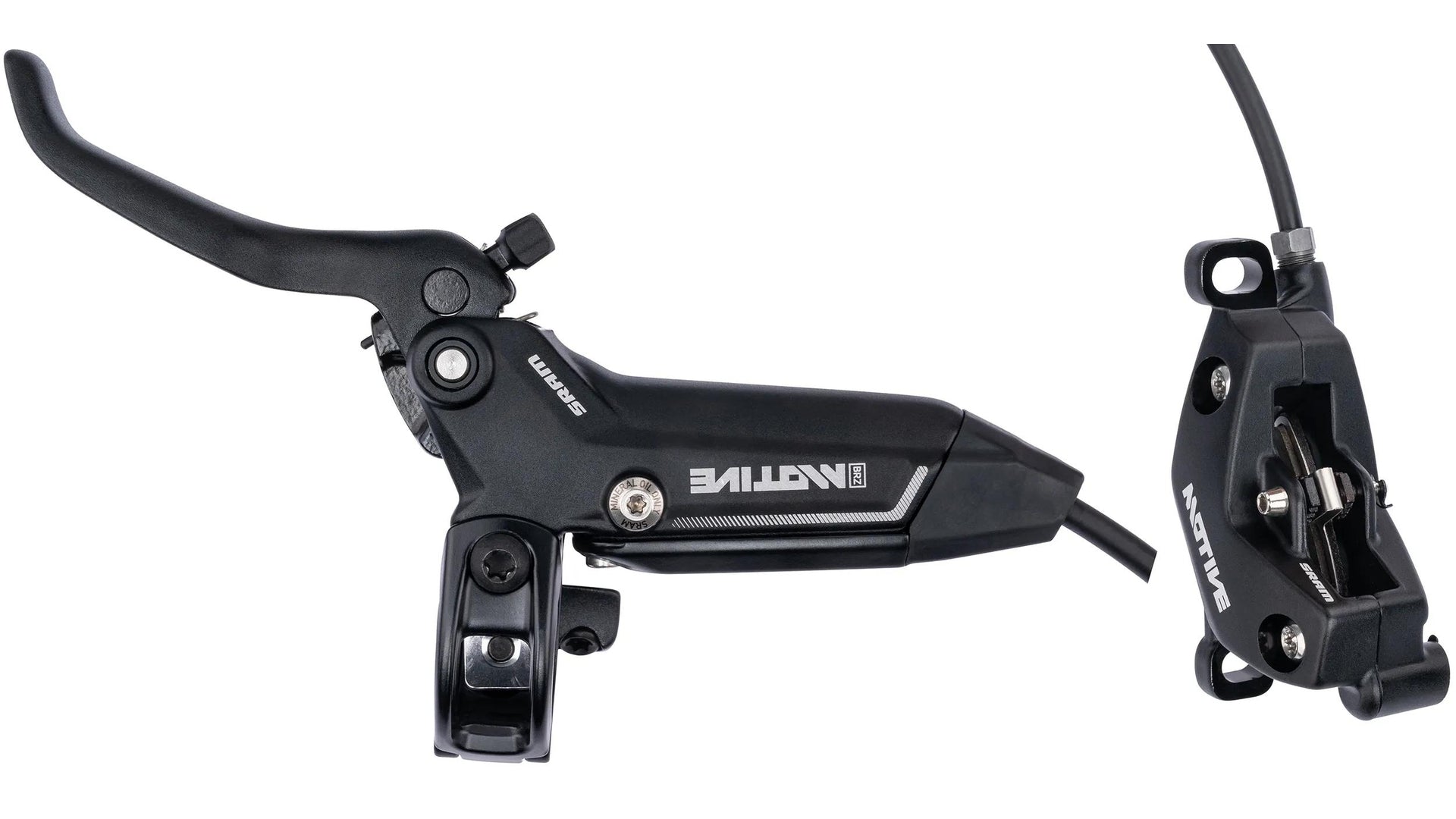 SRAM Motive Bronze Scheibenbremse hinten schwarz