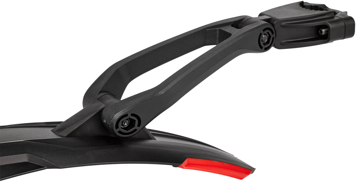 ACID VANE PURE hinten Steckschutzblech 29" black´n´red