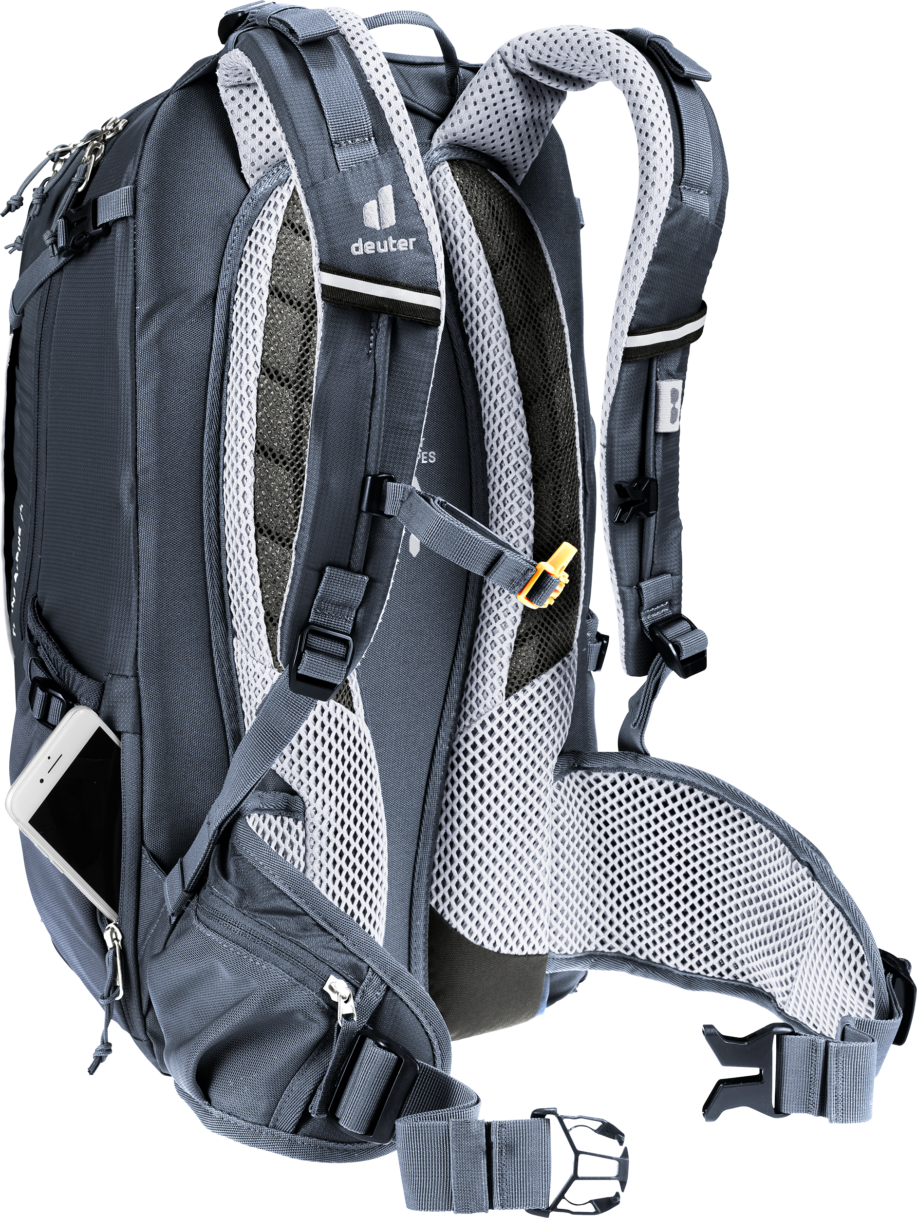 deuter Trans Alpine 24 Fahrradrucksack black