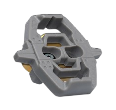 Crankbrothers Cleat Tool für Crankbrothers/SPD™/TIME™ ATAC Cleats  grey