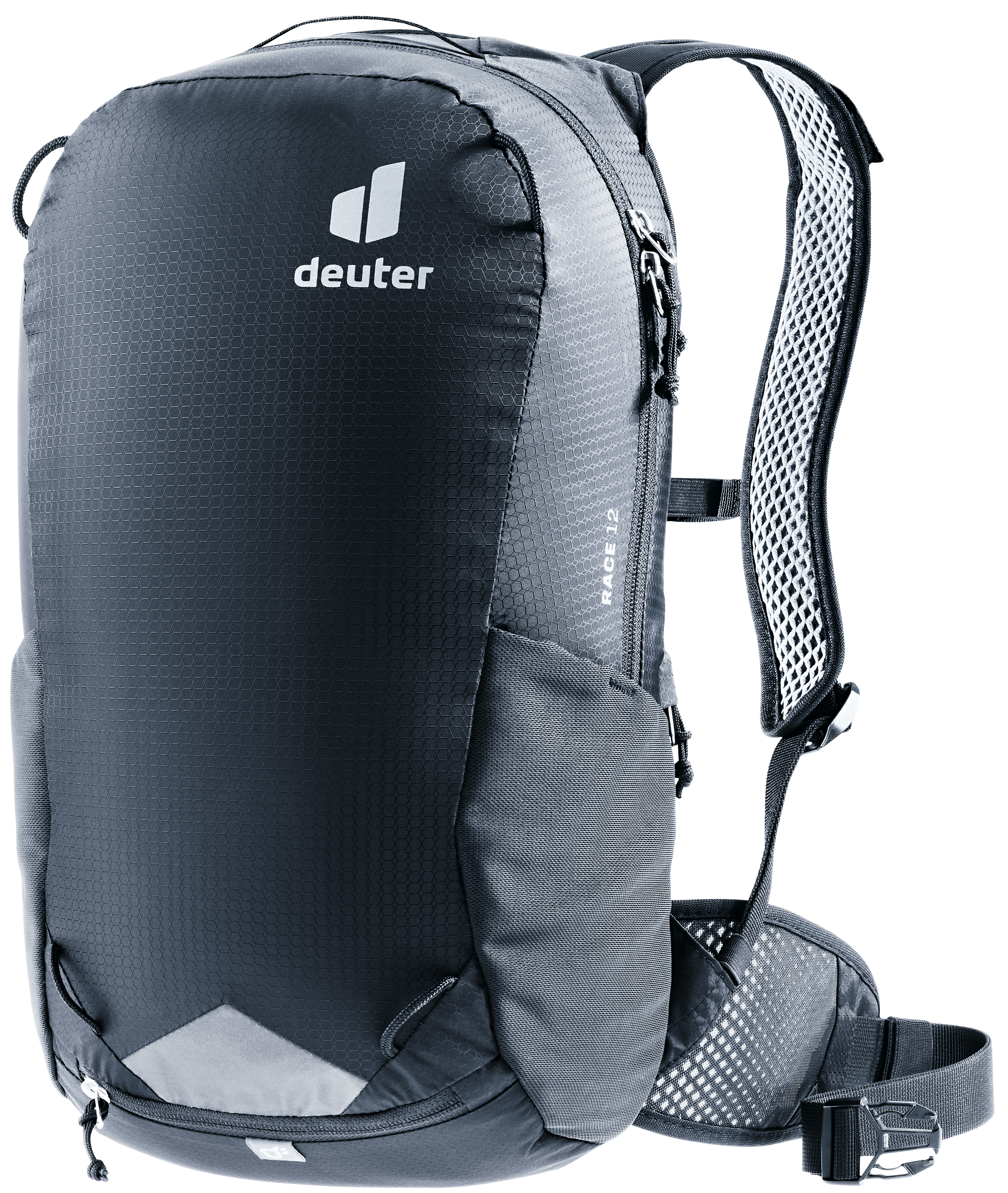 deuter Race 12 Fahrradrucksack schwarz