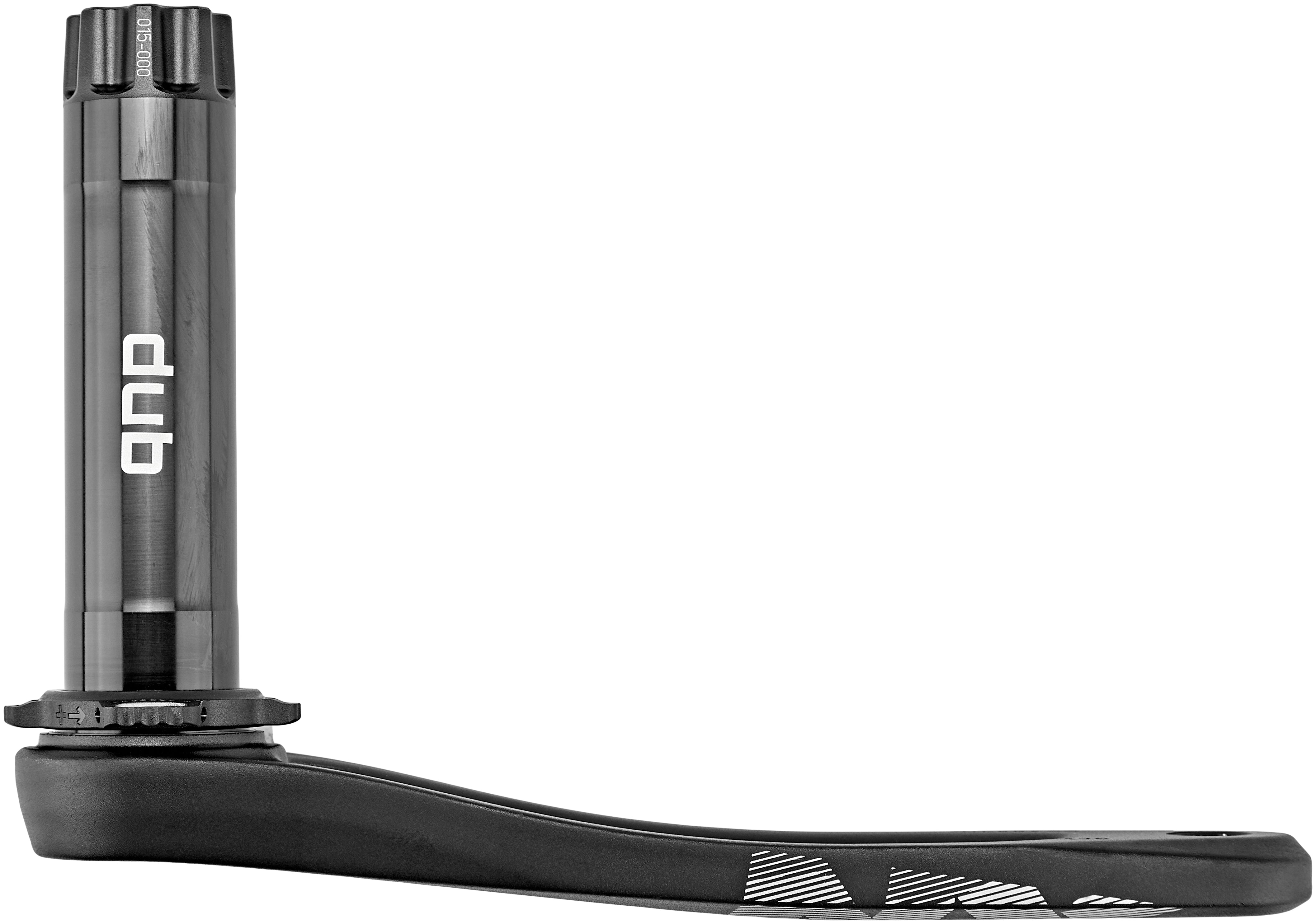 SRAM NX Eagle Boost 148 DUB Kurbel DM X-SYNC 32 Zähne 12-fach schwarz