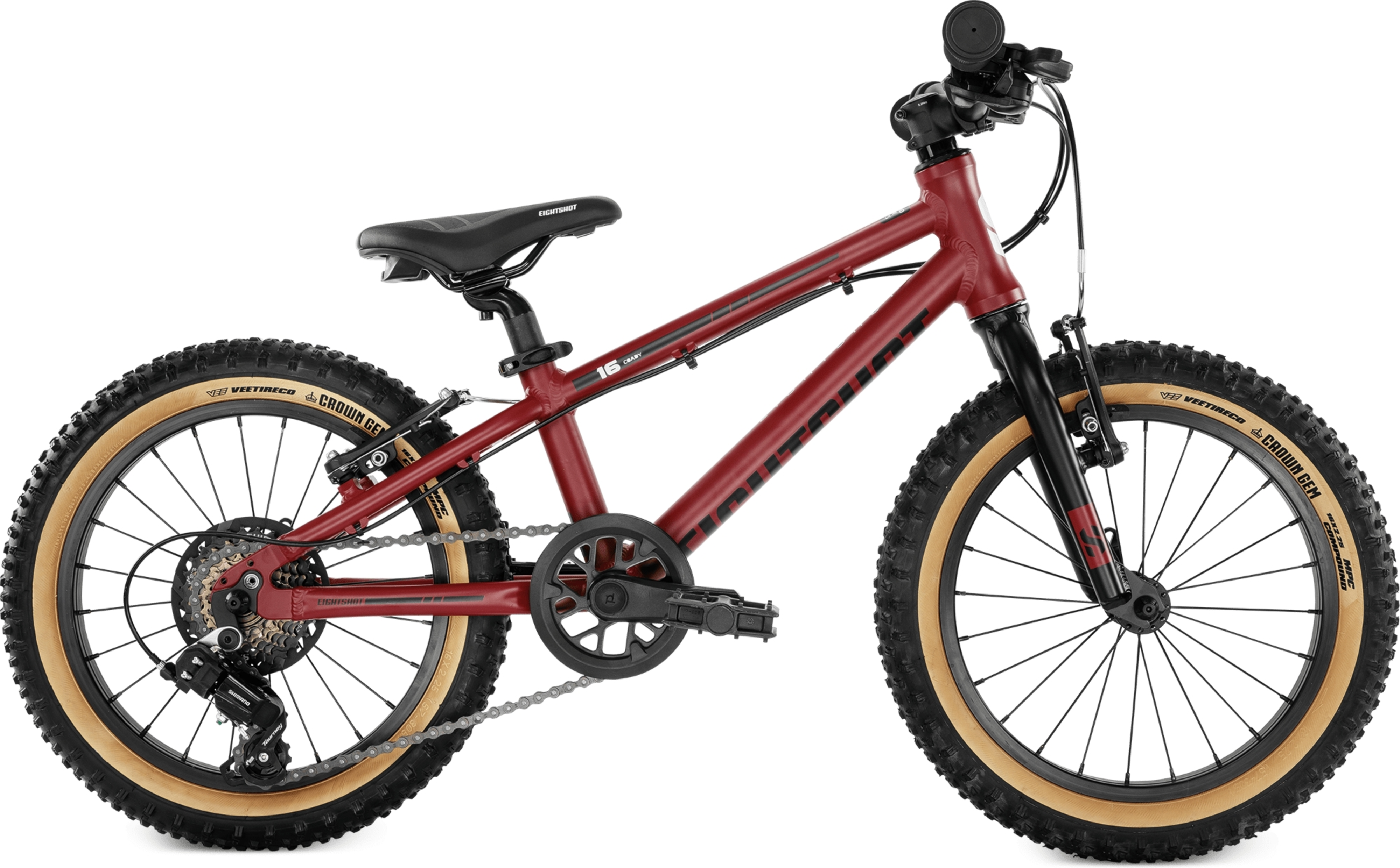 Eightshot COADY 16 SL groove red (2026)
