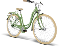 PUKY SKYRIDE 26-7 CLASSIC retro green (2027)