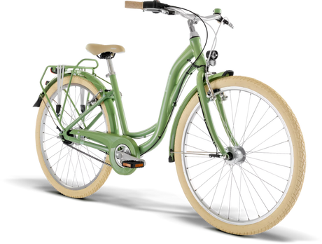 PUKY SKYRIDE 26-7 CLASSIC retro green (2027)
