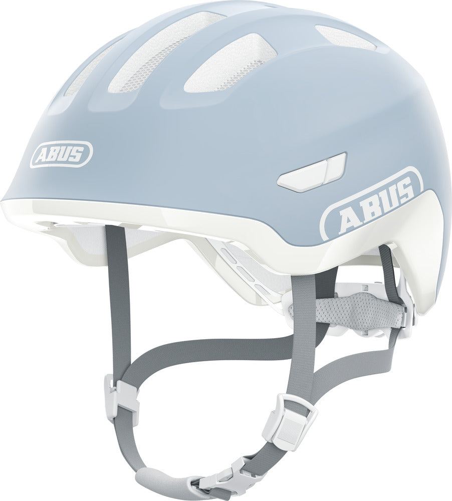 ABUS Smiley 3.0 ACE LED Helm Kids pure aqua