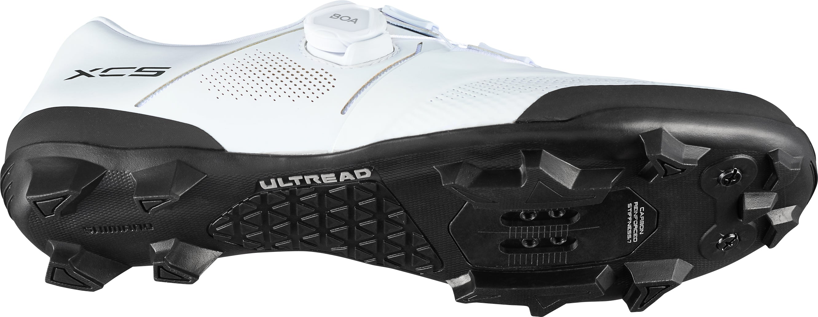 Shimano XC503 Breit Weiß