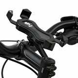 NC-17 Connect 3D Universal Smartphonehalter, Aheadset-/Vorbau Montage schwarz