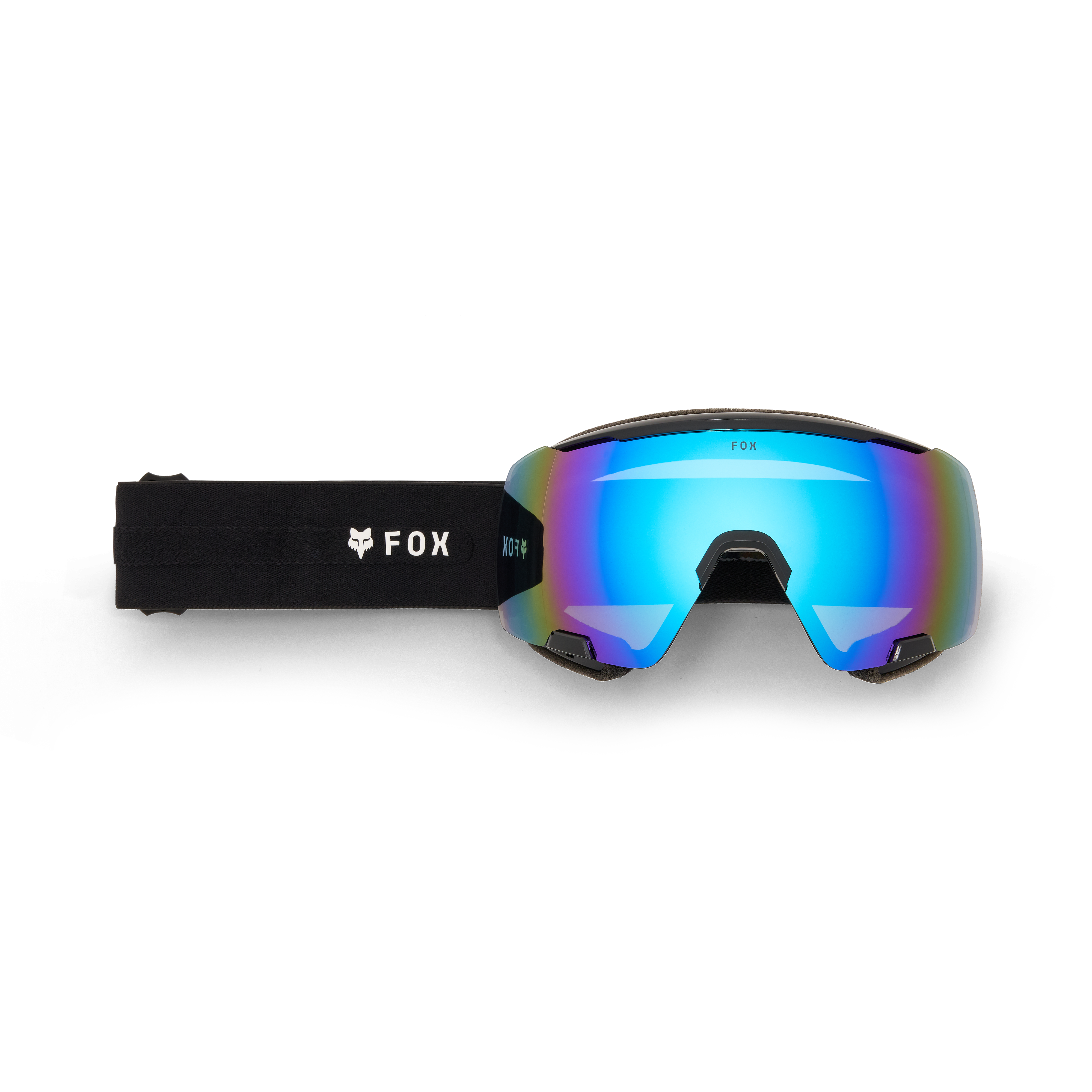 Fox Purevue Black/Mirror Black/Blue