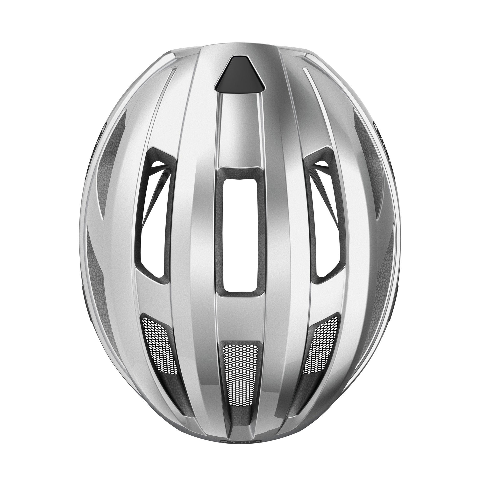 Abus Fahrradhelm Macator gleam silver