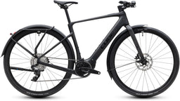 Cube Nulane Hybrid C:62 SLX 400X FE  mineralblack´n´orange (2027)