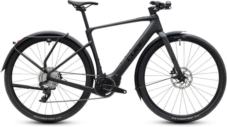 Cube Nulane Hybrid C:62 SLX 400X FE  mineralblack´n´orange (2027)