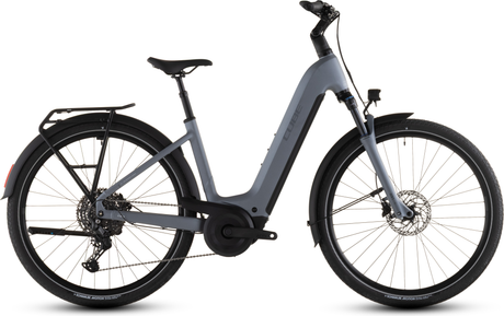 B-Ware: Cube Touring Hybrid Pro 800 Easy Entry pearlgrey´n´grey (2026)