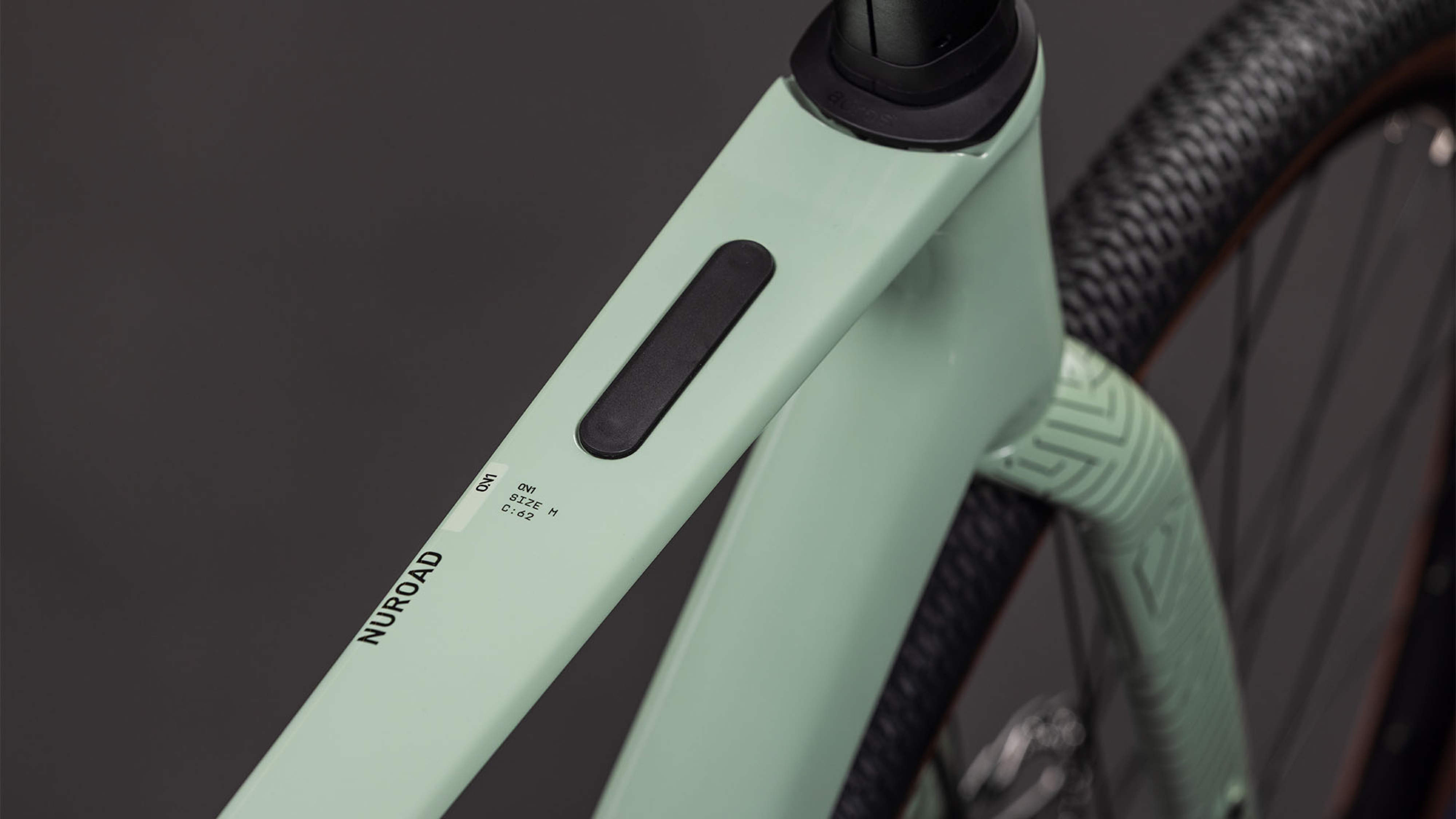 B-Ware: Cube Nuroad C:62 ONE  aloegreen´n´black (2026)
