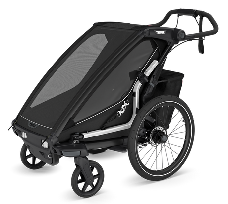 Thule Chariot Sport 2 Single Kinderanhänger  schwarz