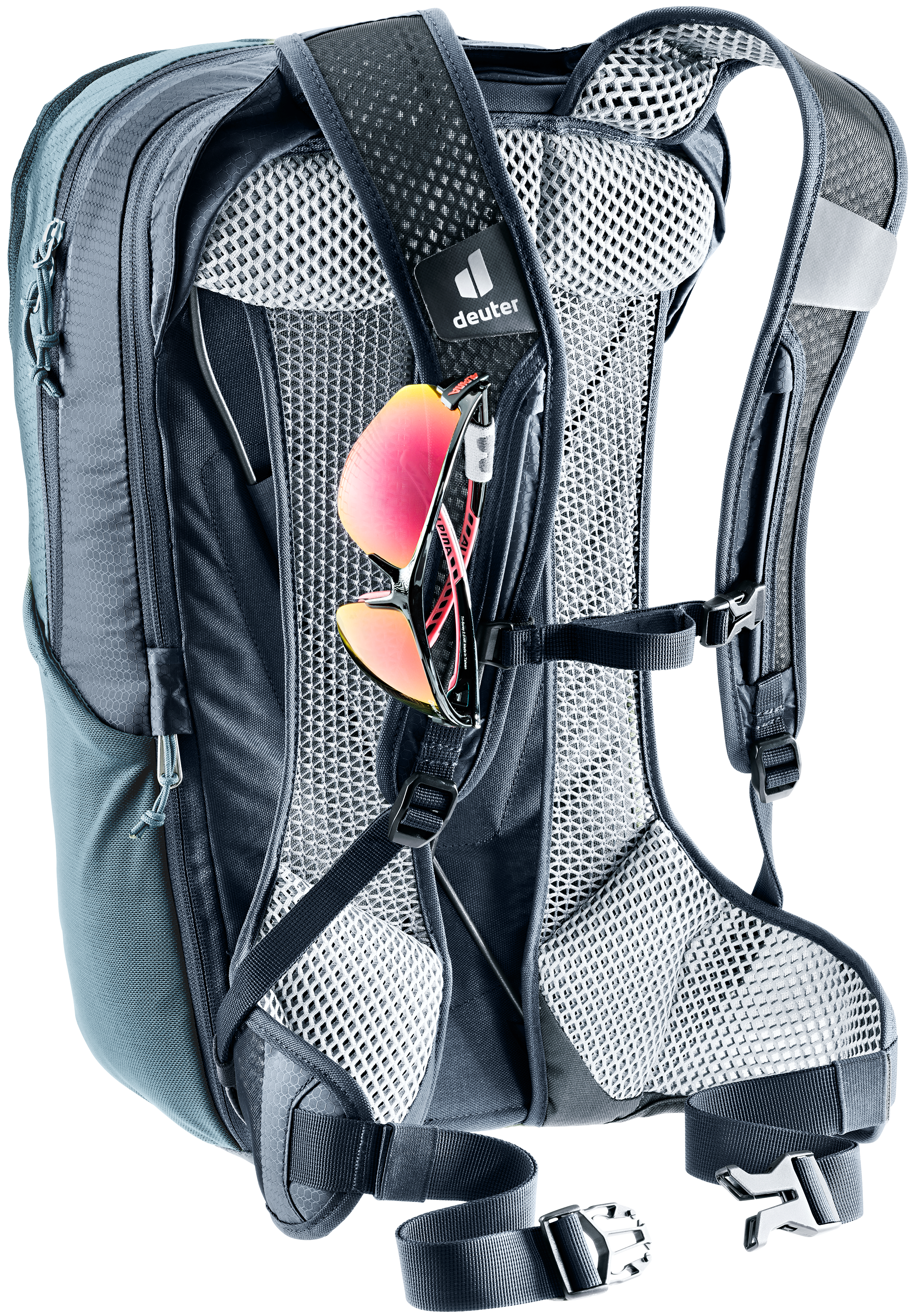 deuter Race Air 14+3 Fahrradrucksack blau
