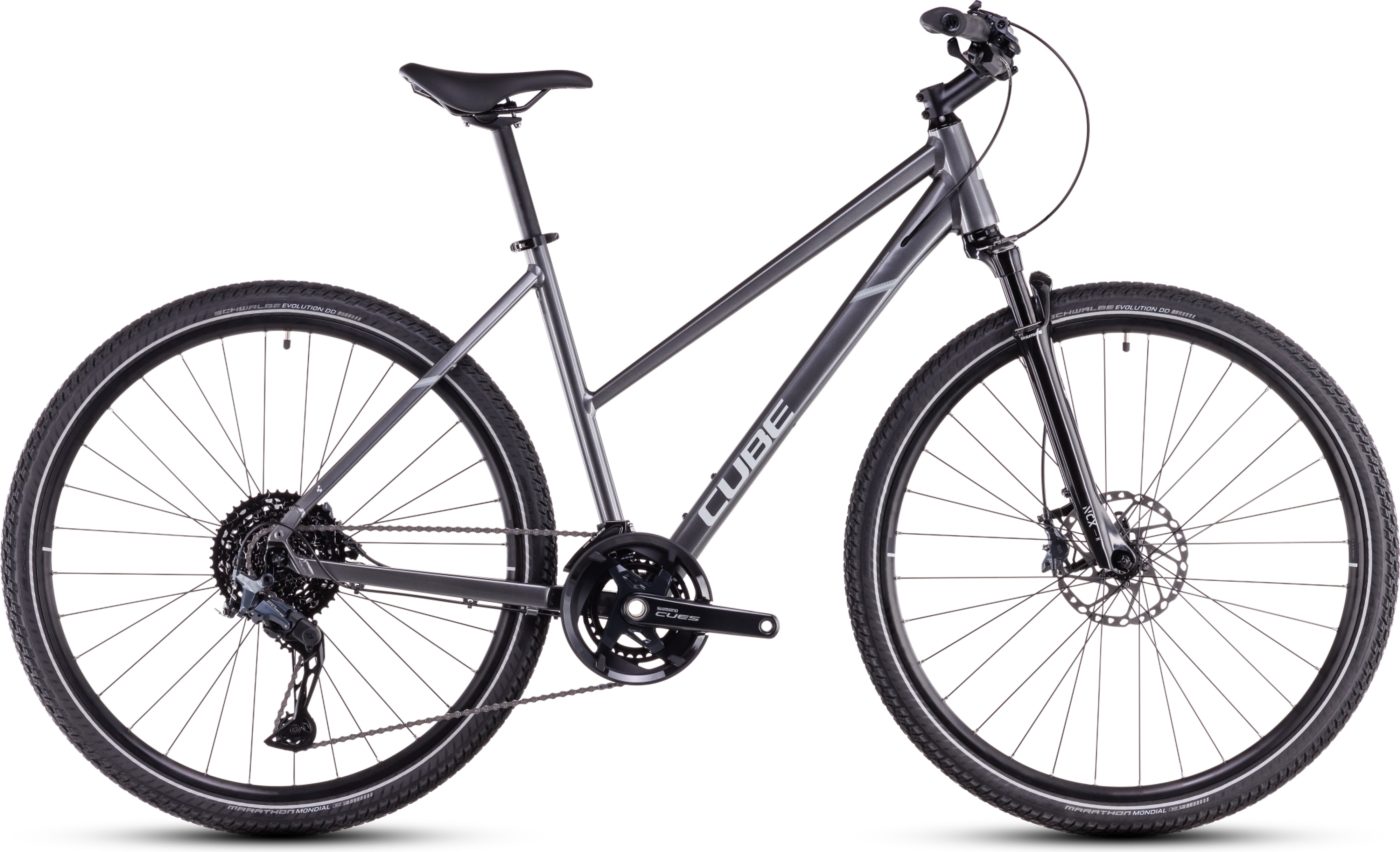 Cube Nature SLX Trapez graphite´n´fossil (2026)