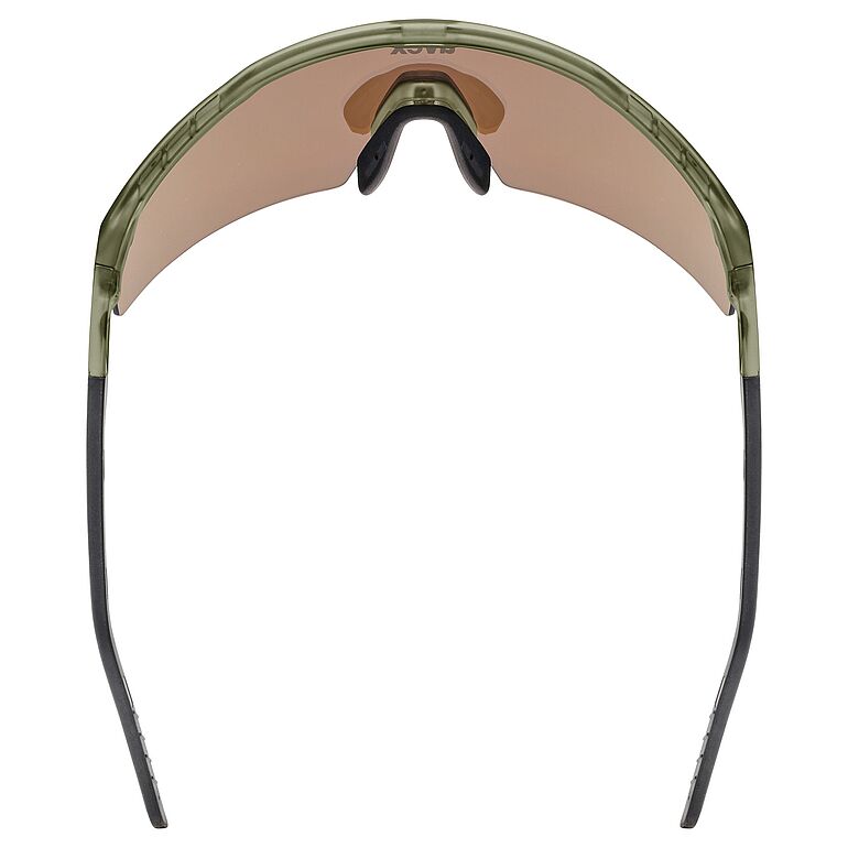 uvex Flowline  olive matt/mirror gold