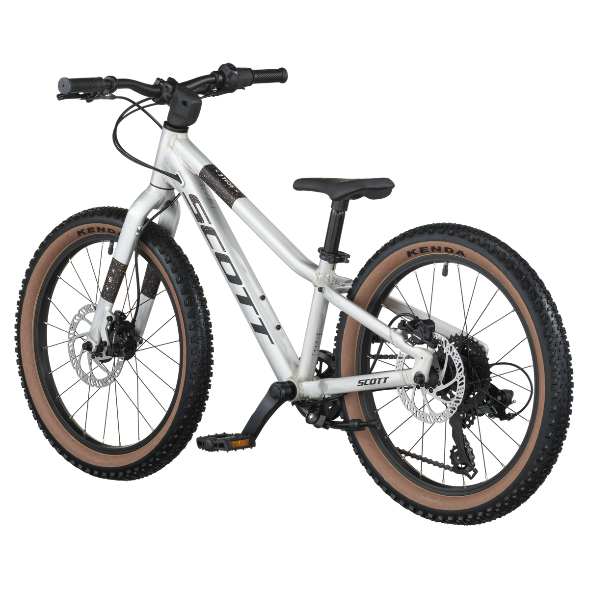 Scott Scale 200 alloy silver (2027)
