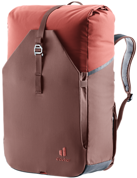 deuter Xberg 25 Rucksack Gepäckträgertasche raisin-caspia