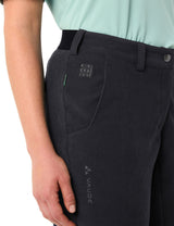 VAUDE Women's Loamer Base Cord Shorts black