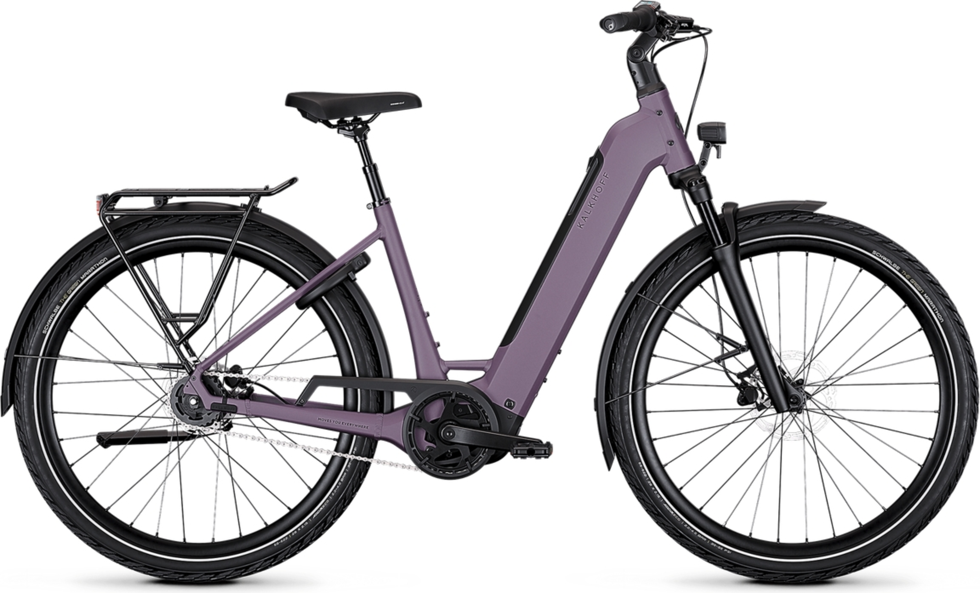 Kalkhoff IMAGE 3 ADVANCE Wave Rücktrittbremse 540 midnightplum matt (2027)