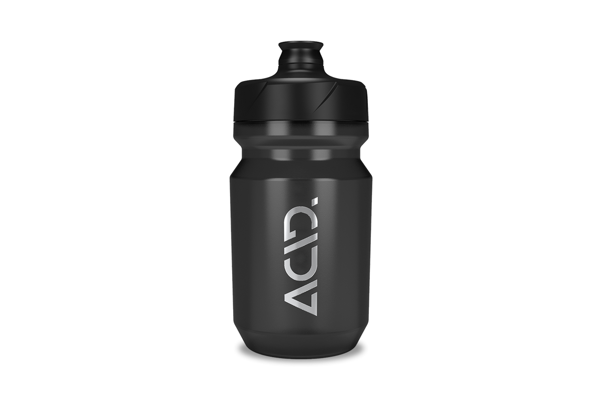 ACID Trinkflasche Flow 400 black´n´silver