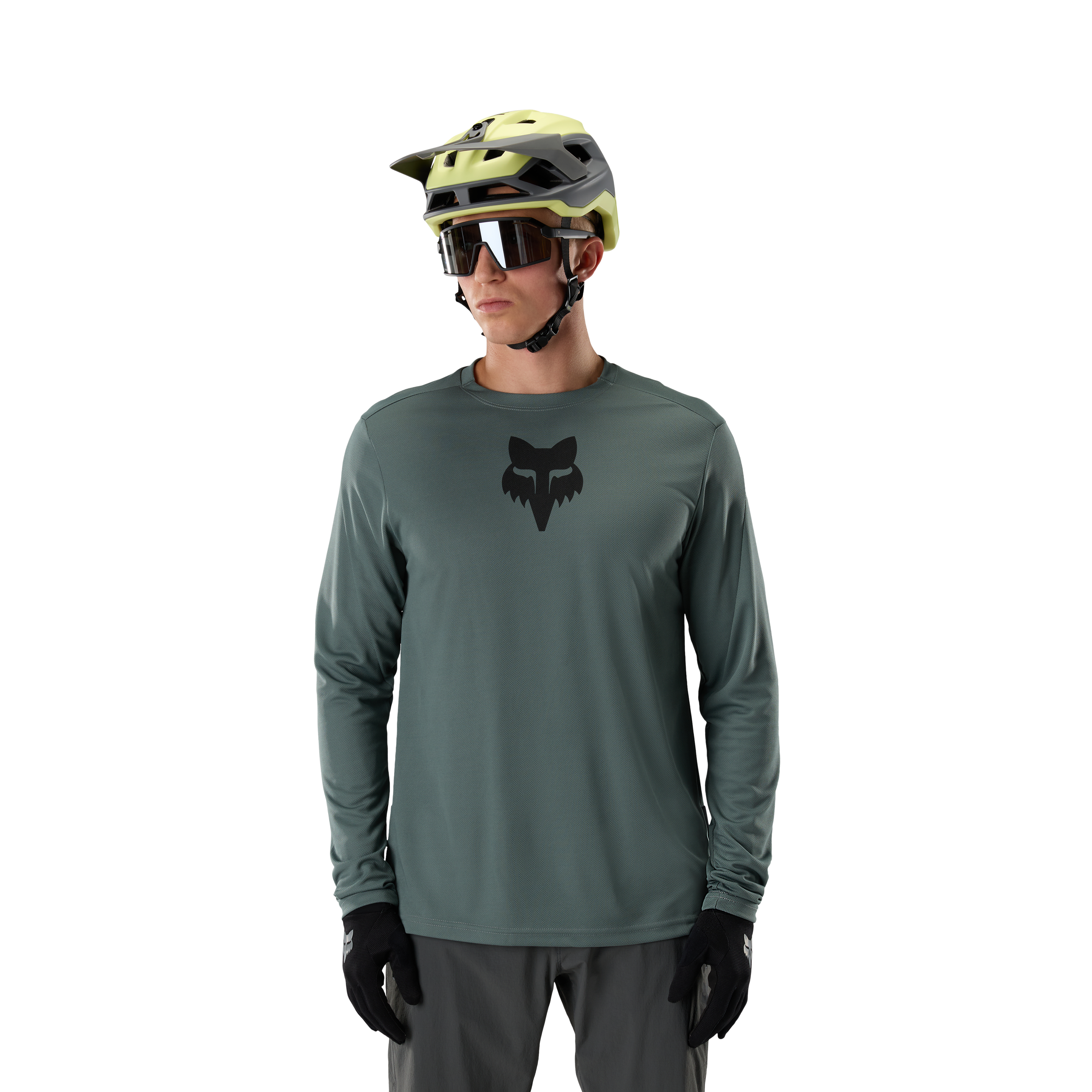 Fox Ranger Ls Jersey Fox Head Sage