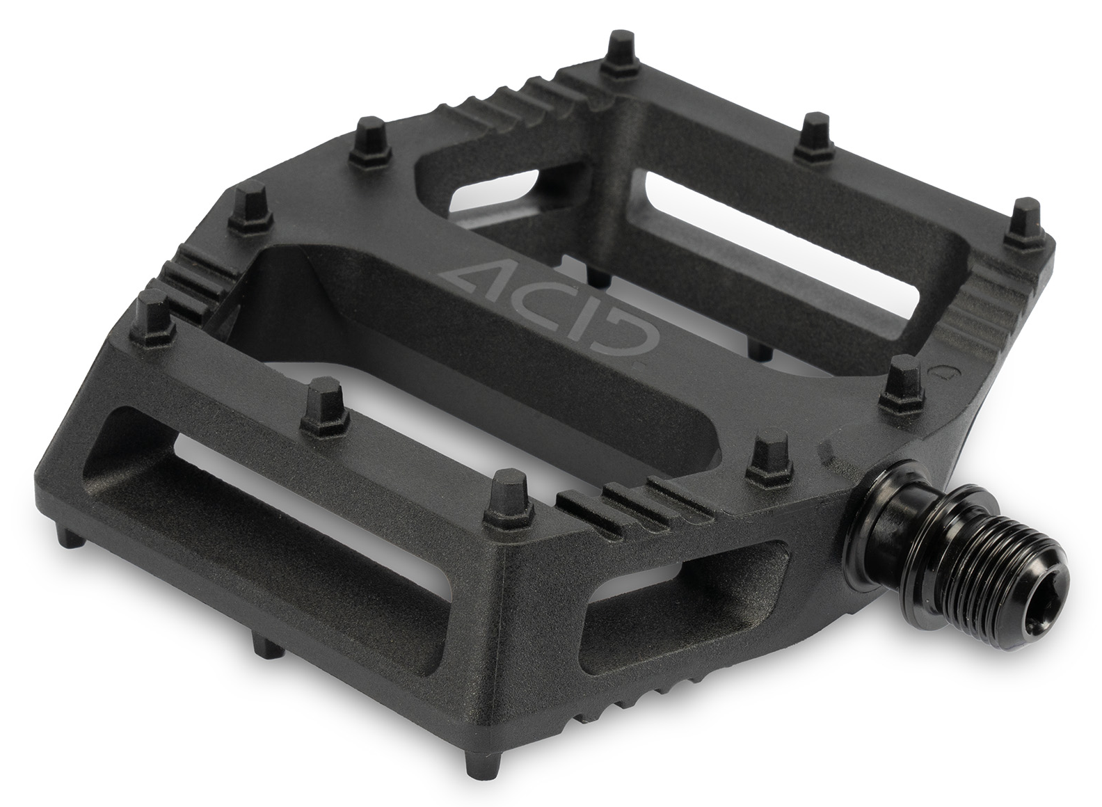 ACID Pedale FLAT C6-ZP black
