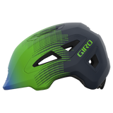 Giro Scamp II Helm matte blue/green towers