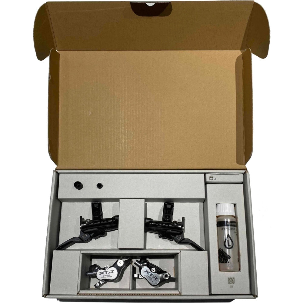 Shimano Scheibenbremsen-Upgrade-Kit XTR BL-M9220+BR-M9220