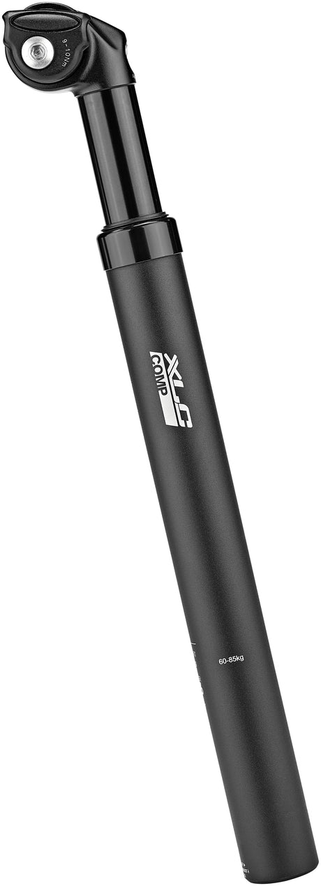 XLC Comp SP-S08 Suspension Seatpost Ø31,6mm for 60-85kg Riders black