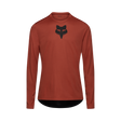 Fox Ranger Ls Jersey Fox Head Amber Scarlet