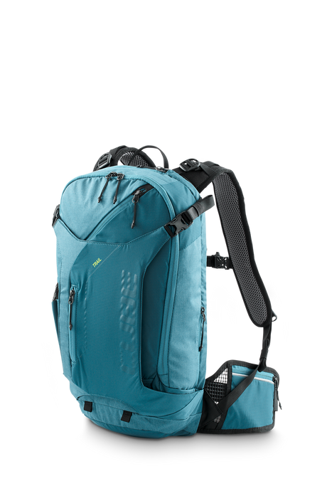 Cube Edge Trail Rucksack 16l blau