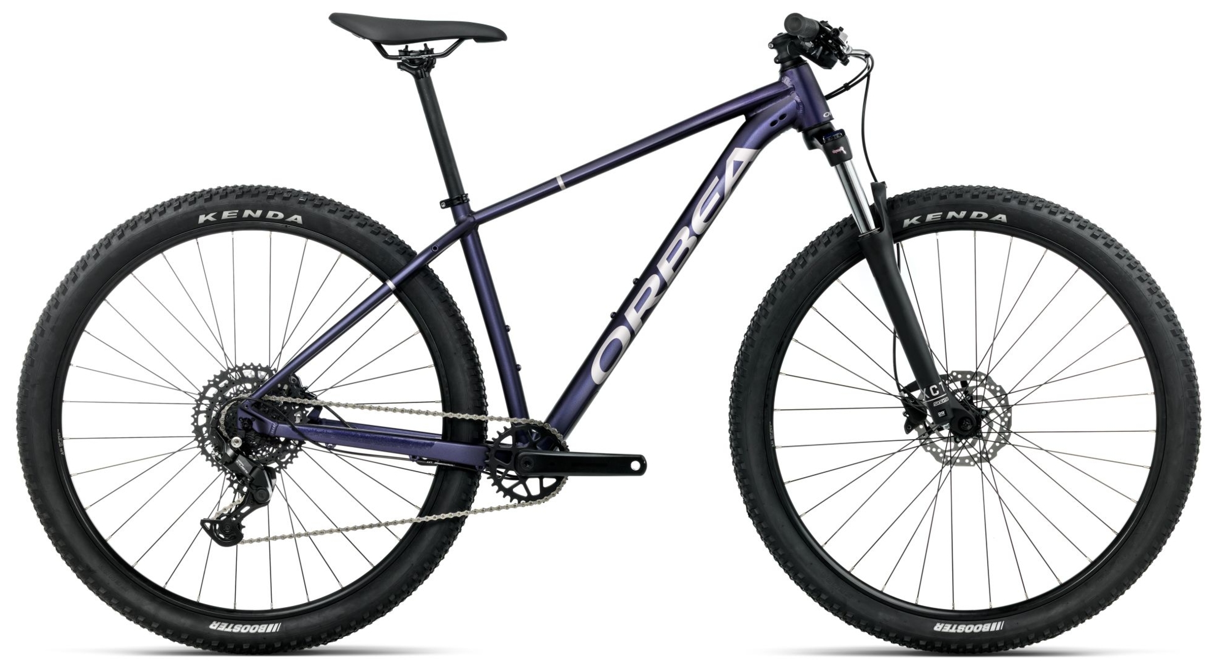 Orbea ONNA 27 40 Tanzanite (Matt) - Silver (Gloss) (2026)